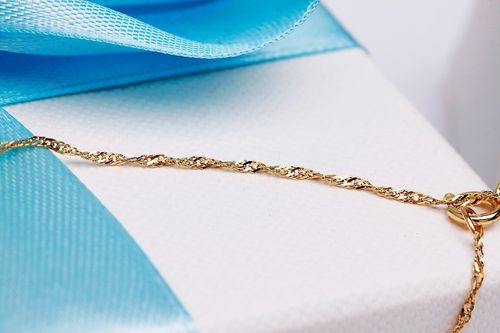 Złota bransoleta BZX1383 na Arena.pl