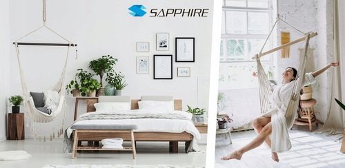 FOTEL WISZĄCY krzesło BRAZYLIJSKIE hamak 2X PODUSZKI huśtawka KOKON na Arena.pl