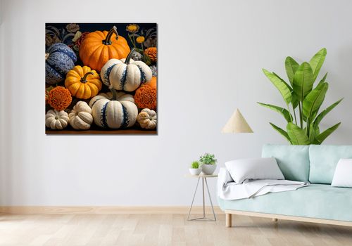 Obraz 100x100cm Jesienne Bogactwo na Arena.pl