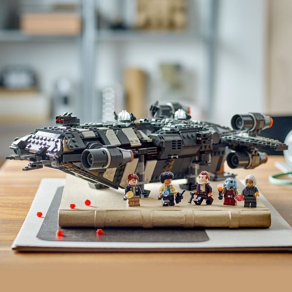 LEGO 75374 Star Wars Onyx Cinder zdjęcie 3