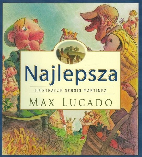 Najlepsza - Max Lucado - oprawa miękka zdjęcie 1