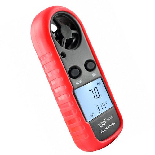 ANEMOMETR WIATROMIERZ MIERNIK WIATRU Z TERMOMETREM na Arena.pl