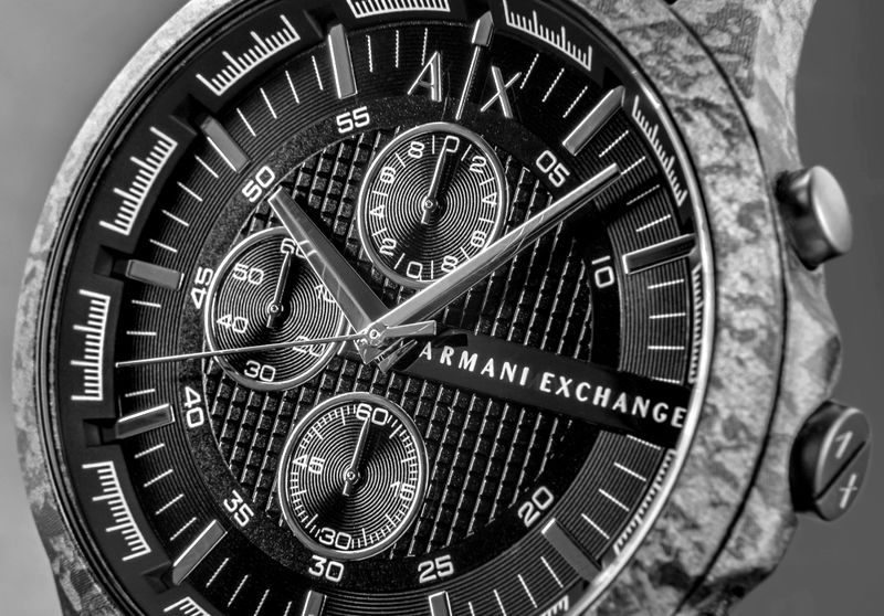 zegarek męski armani exchange hampton chronograph ax2462 + box zdjęcie 4