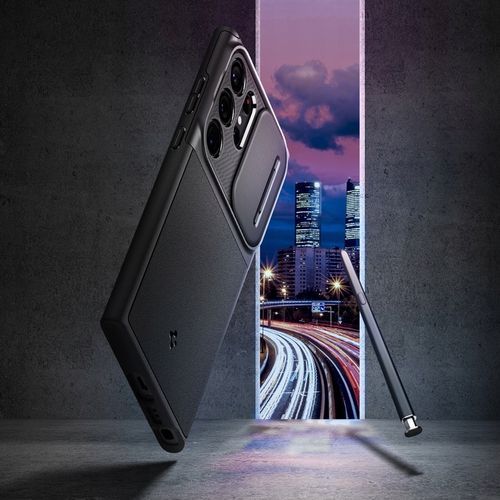 Etui Spigen Optik Armor Galaxy S25 Ultra Black na Arena.pl