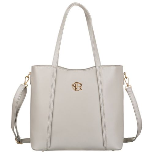 pojemna torba damska 2w1 ze skóry ekologicznej - rovicky na Arena.pl