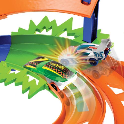 Action Zakręcona pętla Hot Wheels na Arena.pl