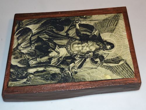 Ikona Święty Michał Archanioł patron policjantów żołnierzy na Arena.pl