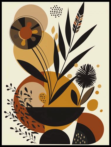 Plakat 60x80cm Ogrody Geometryczne na Arena.pl