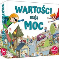 Wartości mają moc Kukuryku Gry planszowe Na prezent Dla dzieci Mikołajki