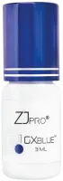 ZJPro KLEJ DO RZĘS GXblue 3 ml niebieski ZJ PRO