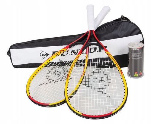ZESTAW DUNLOP SPEED BADMINTON CROSSMINTON na Arena.pl