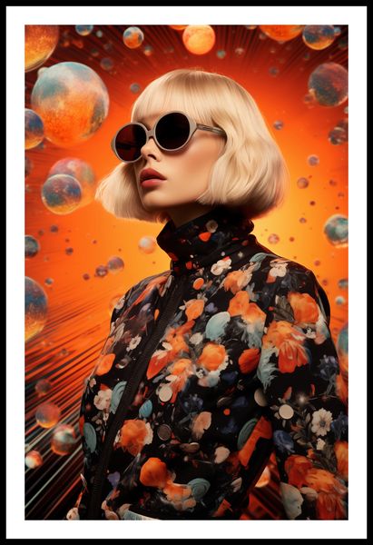 Plakat 53x81cm Słoneczny Akcent zdjęcie 3