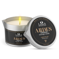 świeca luxuria ardes massage candle chocolate 80ml intimateline