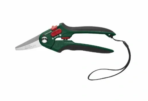 SEKATOR NOŻYCOWY DO OGRODU NOŻYCE DO GAŁĘZI KRZEWÓW PARKSIDE WYGODNY zdjęcie 1