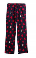 Gap spodnie piżamowe dziecięce w serduszka r.12y