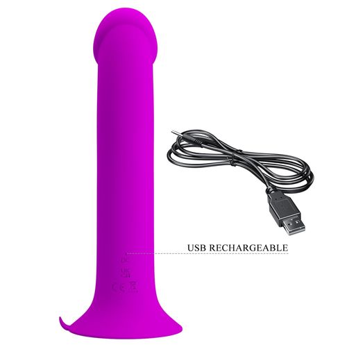 Pretty Love - Murray Purple, 12 Vibration Functions 12 Pulse Wave Settings na Arena.pl