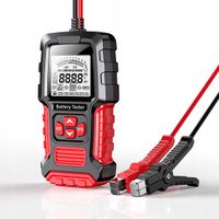 Tester akumulatorów Foxsur FBT-300 12 V