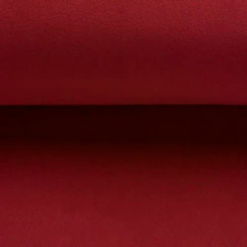 Fotel CAROL / czerwony / noga biała / R61 zdjęcie 4