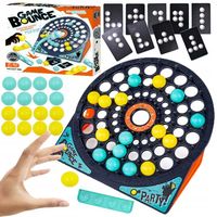 GRA ZRĘCZNOŚCIOWA RODZINNA RZUCANIE PIŁECZEK PREZENT DLA 4 5 6 7 8 9 LATKA