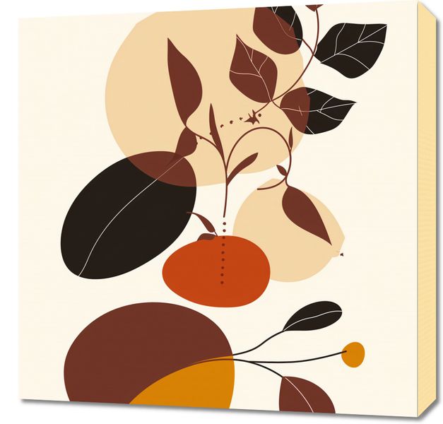 Obraz 60x60cm Nastrój Upadku zdjęcie 1