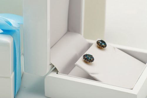 złote kolczyki staviori na Arena.pl