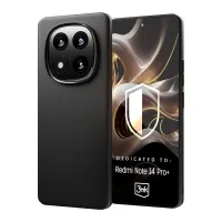 Etui 3mk Matt Case na Xiaomi Redmi Note 14 Pro+ - czarne