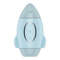 Ssący masażer do Łechtaczki Satisfyer Mission Control Niebieski