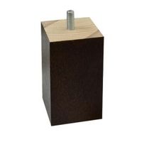 Noga meblowa GAARU 10x5,5x5,5cm buk wenge fra