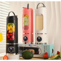 blender bezprzewodowy usb 450ml butelka kubek bidon kielichowy  XJ5772