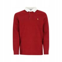 Koszulki z długim rękawem POLO RALPH LAUREN czerwony S