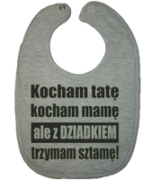 Śliniaczek Bawełniany od Dziadka