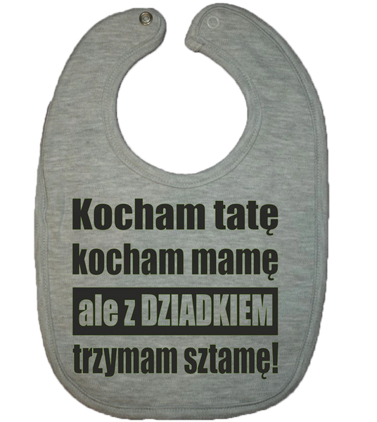 Śliniaczek Bawełniany od Dziadka zdjęcie 1