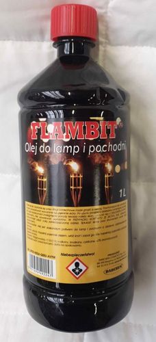 Olej Do Lamp I Pochodni Na Komary Flambit 1L na Arena.pl
