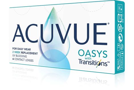 Acuvue Oasys with Transitions, 6 szt.