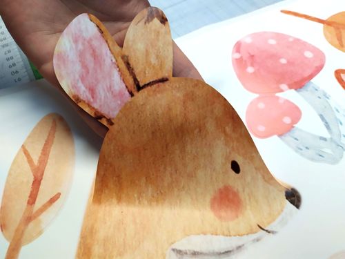 naklejki NALEPKI ZWIERZĘTA leśne las zestaw ścienne dla dziecka M na Arena.pl