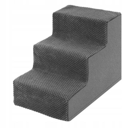 Schody Schodki Dla Psa Rampa Podest do Łóżka 3 Stopnie Bezpieczne Lovedog na Arena.pl