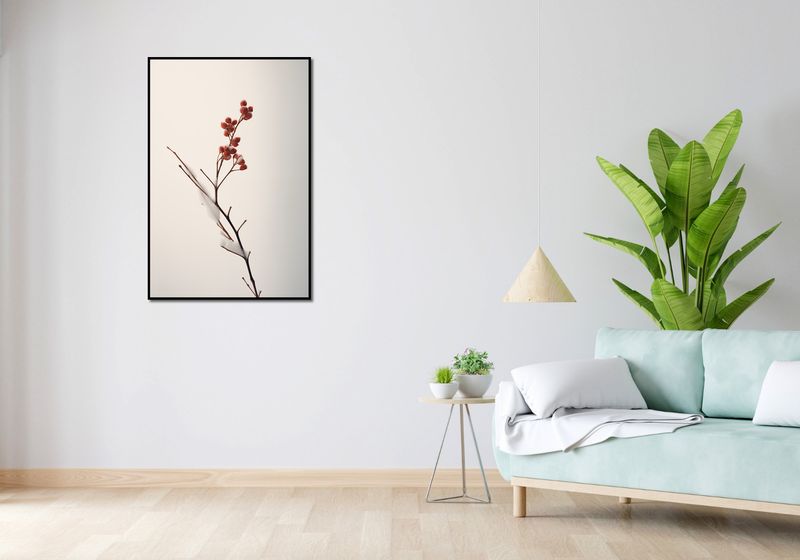 Plakat 68x101cm Subtelna Siła Zimy zdjęcie 4