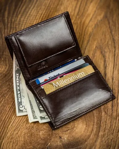 portfel skórzany rovicky na Arena.pl