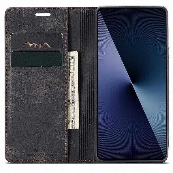 Spacecase Wallet Xperia 1 Vii Black zdjęcie 9
