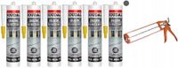 Uszczelniacz Soudal COLOZINC SZARY 0,29 l klej do blach