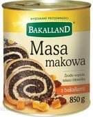 BAKALLAND MASA MAKOWA 850G