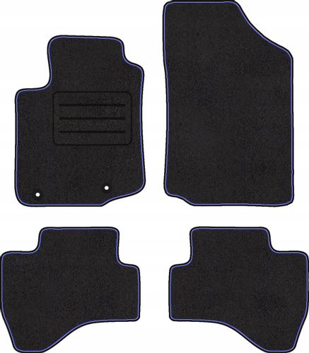 DYWANIKI DO PEUGEOT 108 POLIAMID NIEB na Arena.pl