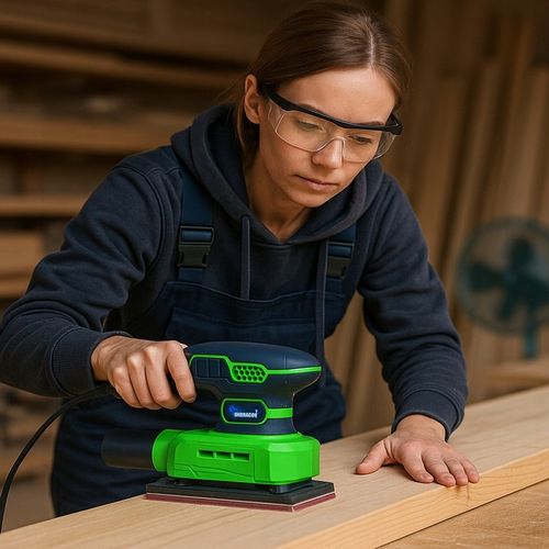 SZLIFIERKA OSCYLACYJNA ELEKTRYCZNA 650W DO GIPSU DREWNA MOCNA 12 000 na Arena.pl