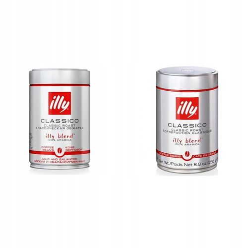 Kawa ziarnista illy Classico średnio palona 250 g na Arena.pl