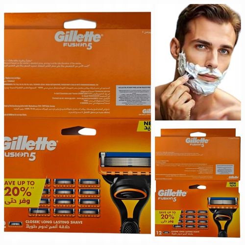 12 SZTUK ! ! ! FUSION5 wkłady ORYGINAŁ ! Made in Germany - BERLIN. na Arena.pl