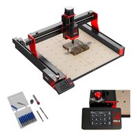 Mini frezarka CNC stołowa kompaktowa do drewna plastiku aluminium 460x460mm
