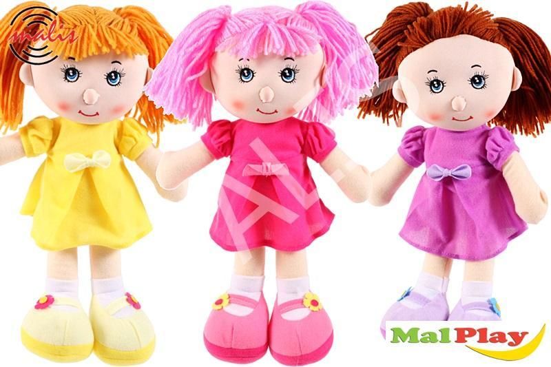 ND21_101336 Lalka szmacianka Ilonka 35cm zdjęcie 1