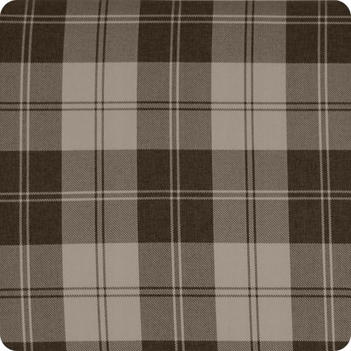 Narożnik Winston BIG U funkcja spania Family Meble krata brązowa na Arena.pl