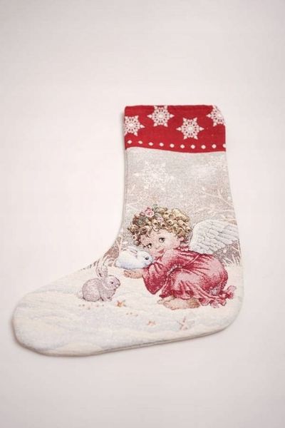 Skarpeta na prezenty Aniołek 45x28cm zdjęcie 1