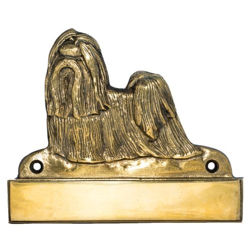 Shih Tzu - tabliczka - 1695 na Arena.pl